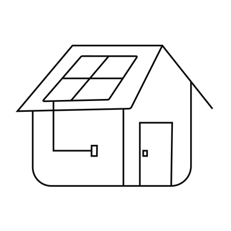 solar home icon