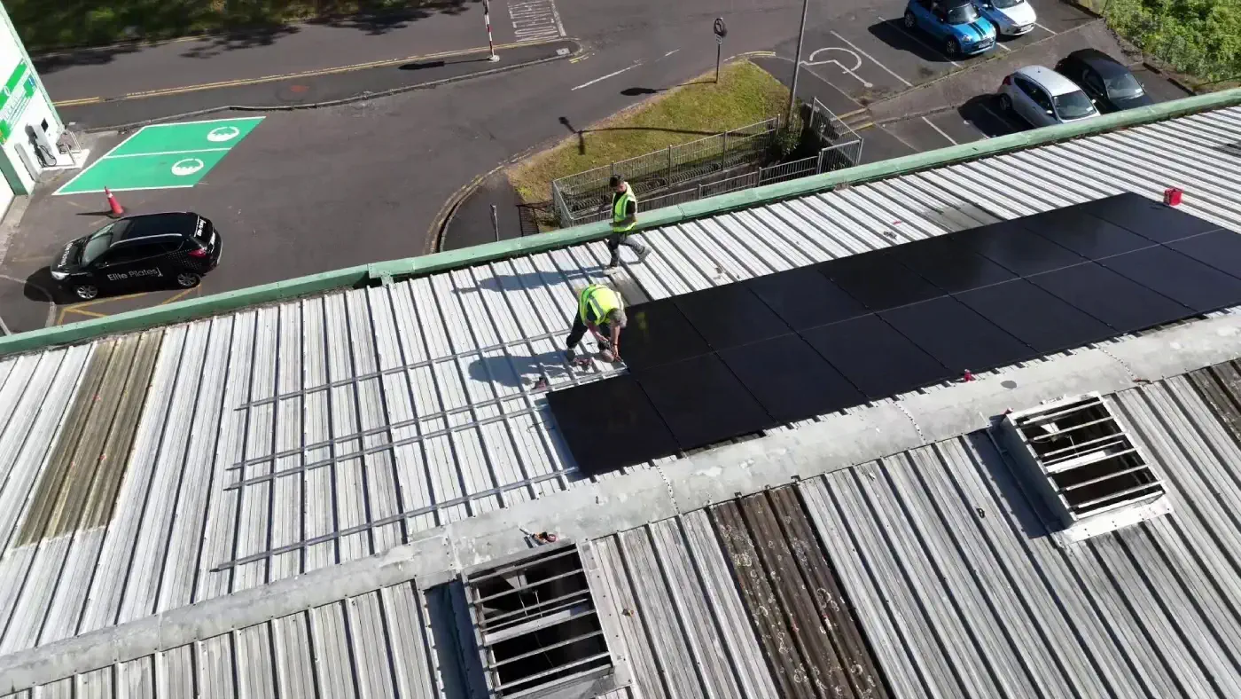 Solar panels