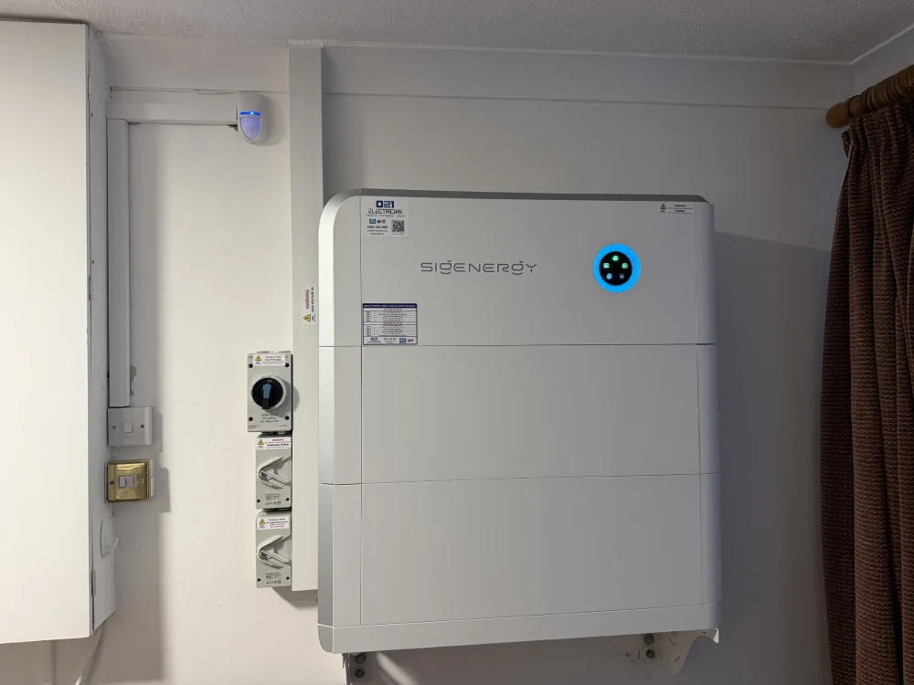 Battery storage