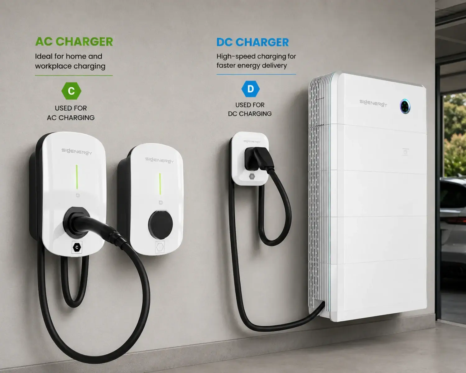 Battery storage
