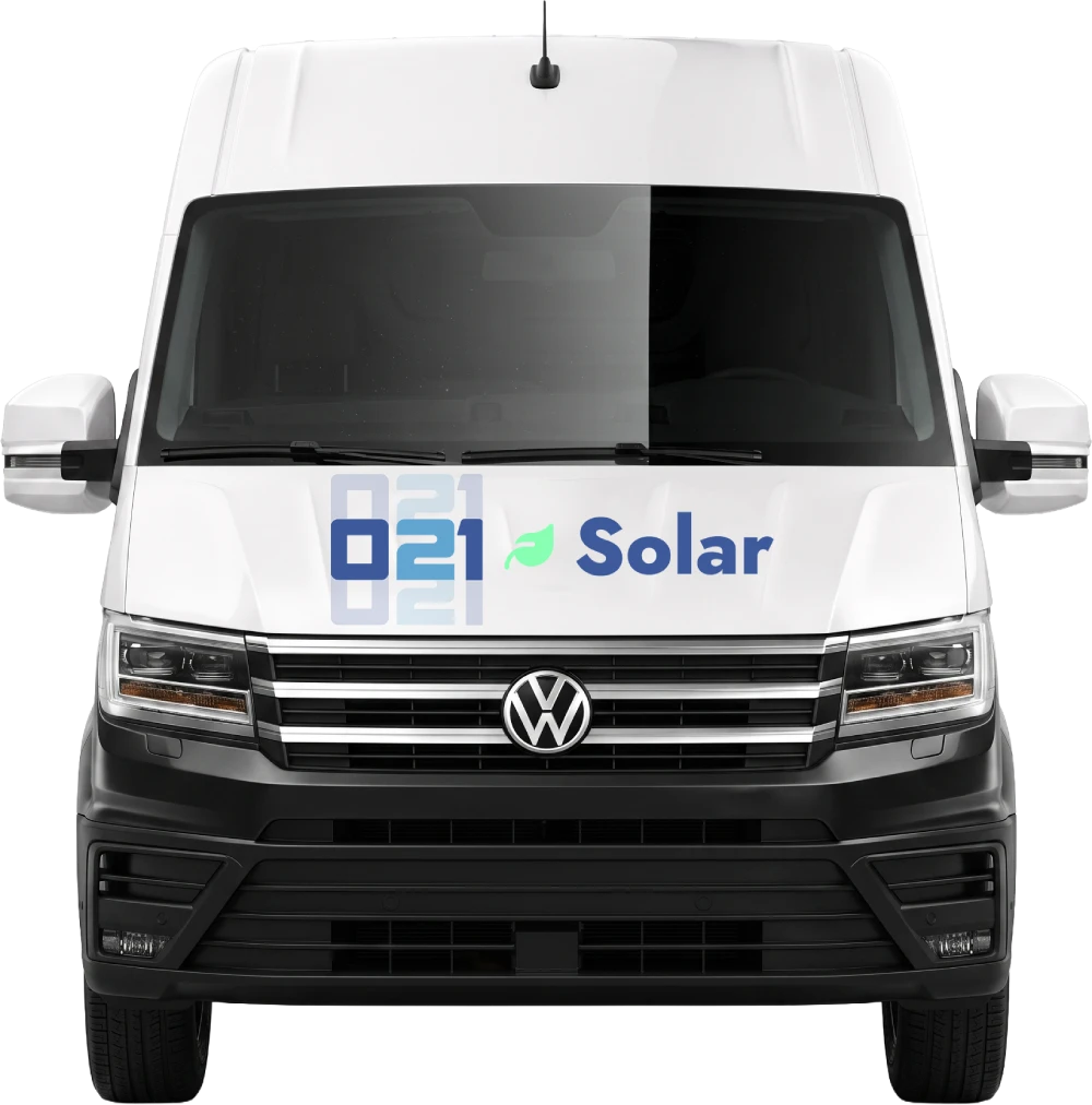 021 solar van